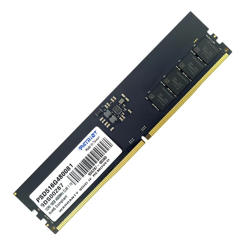 رم کامپیوتر پاتریوت Signature Line DDR5 16GB 4800MHz CL40