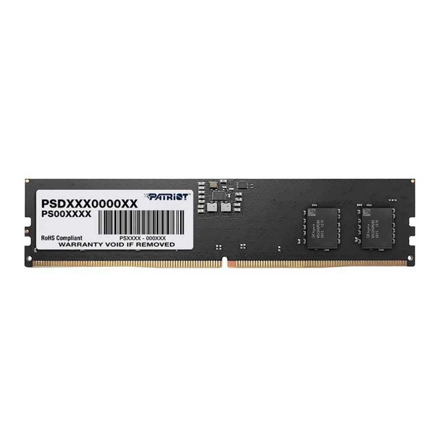 رم کامپیوتر پاتریوت Signature Line DDR5 8GB 4800MHz CL40