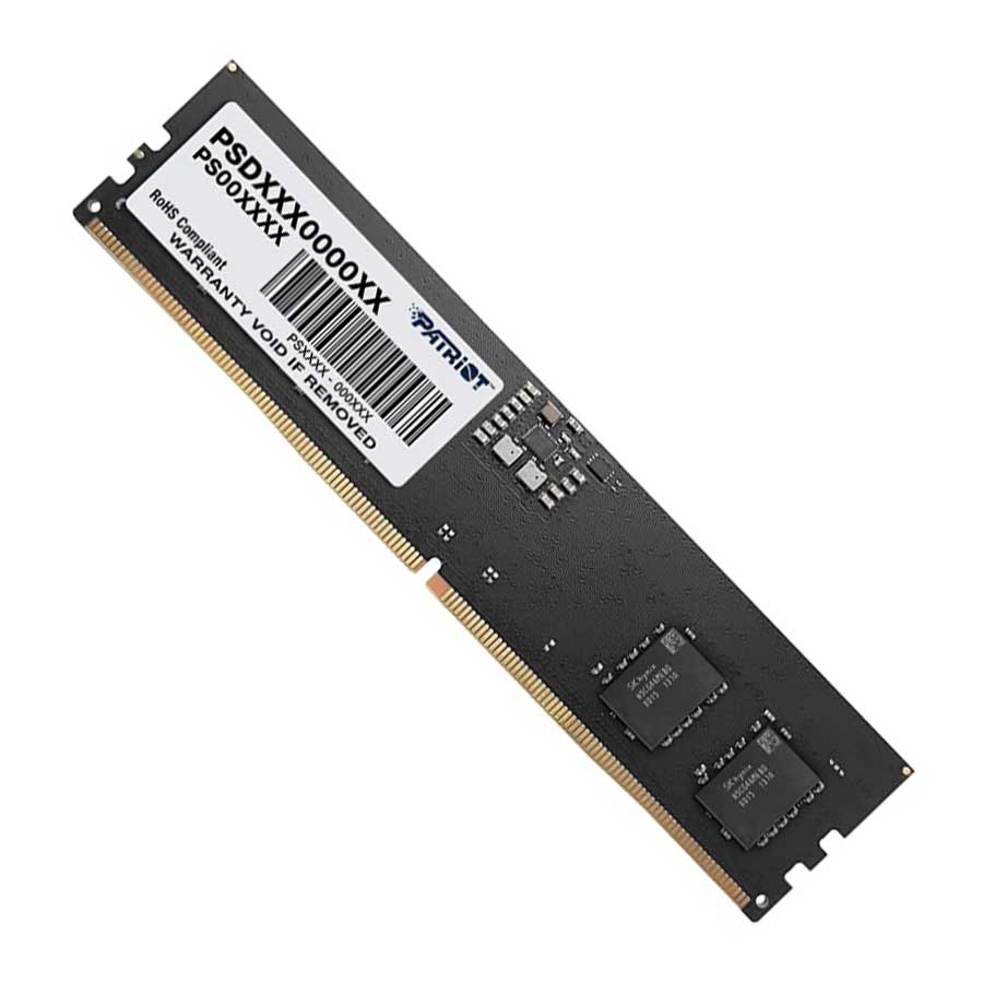 رم کامپیوتر پاتریوت Signature Line DDR5 8GB 4800MHz CL40