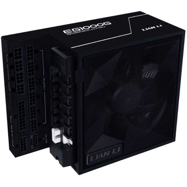 پاور 1000 وات لیان لی EDGE 1000 UK Black Full Modular
