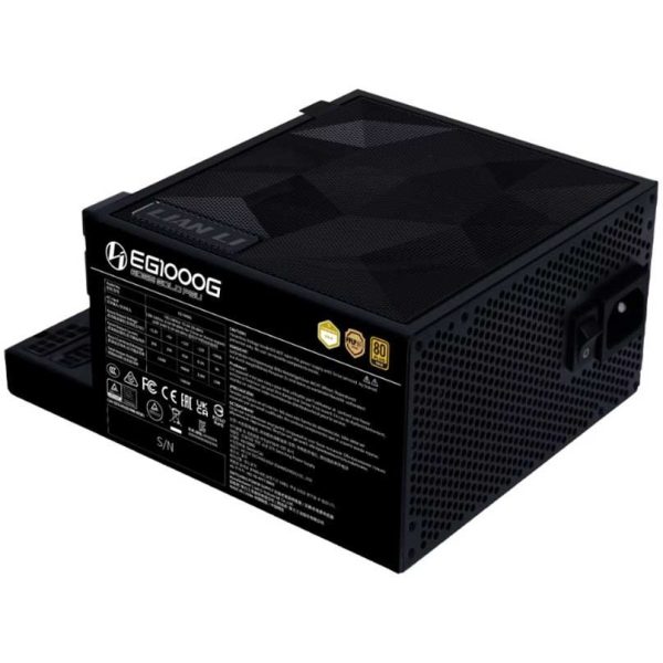 پاور 1000 وات لیان لی EDGE 1000 UK Black Full Modular