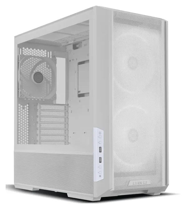 کیس گیمینگ لیان لی LANCOOL 216 RGB White