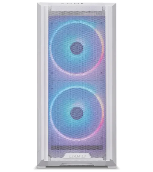 کیس گیمینگ لیان لی LANCOOL 216 RGB White