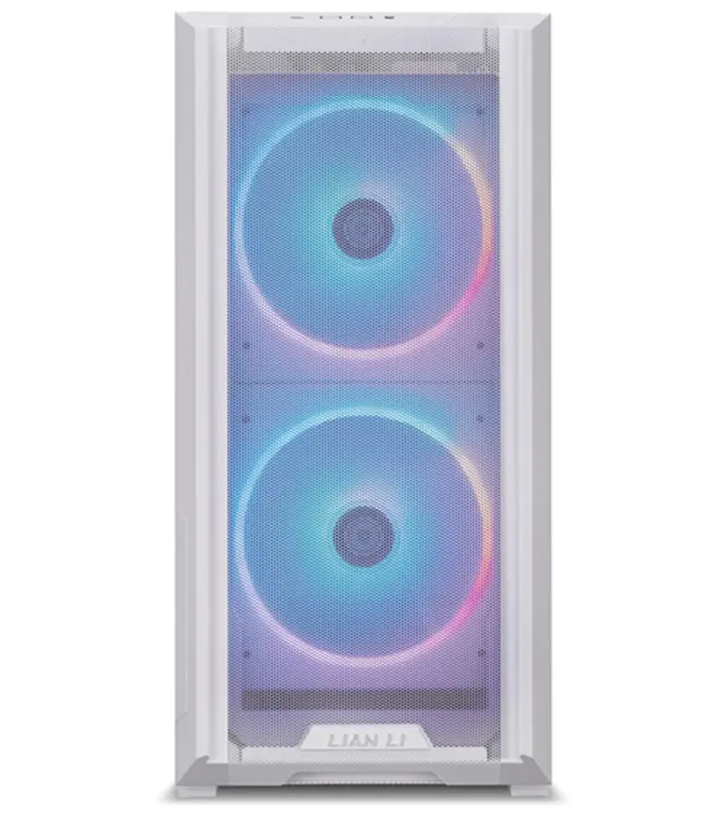 کیس گیمینگ لیان لی LANCOOL 216 RGB White