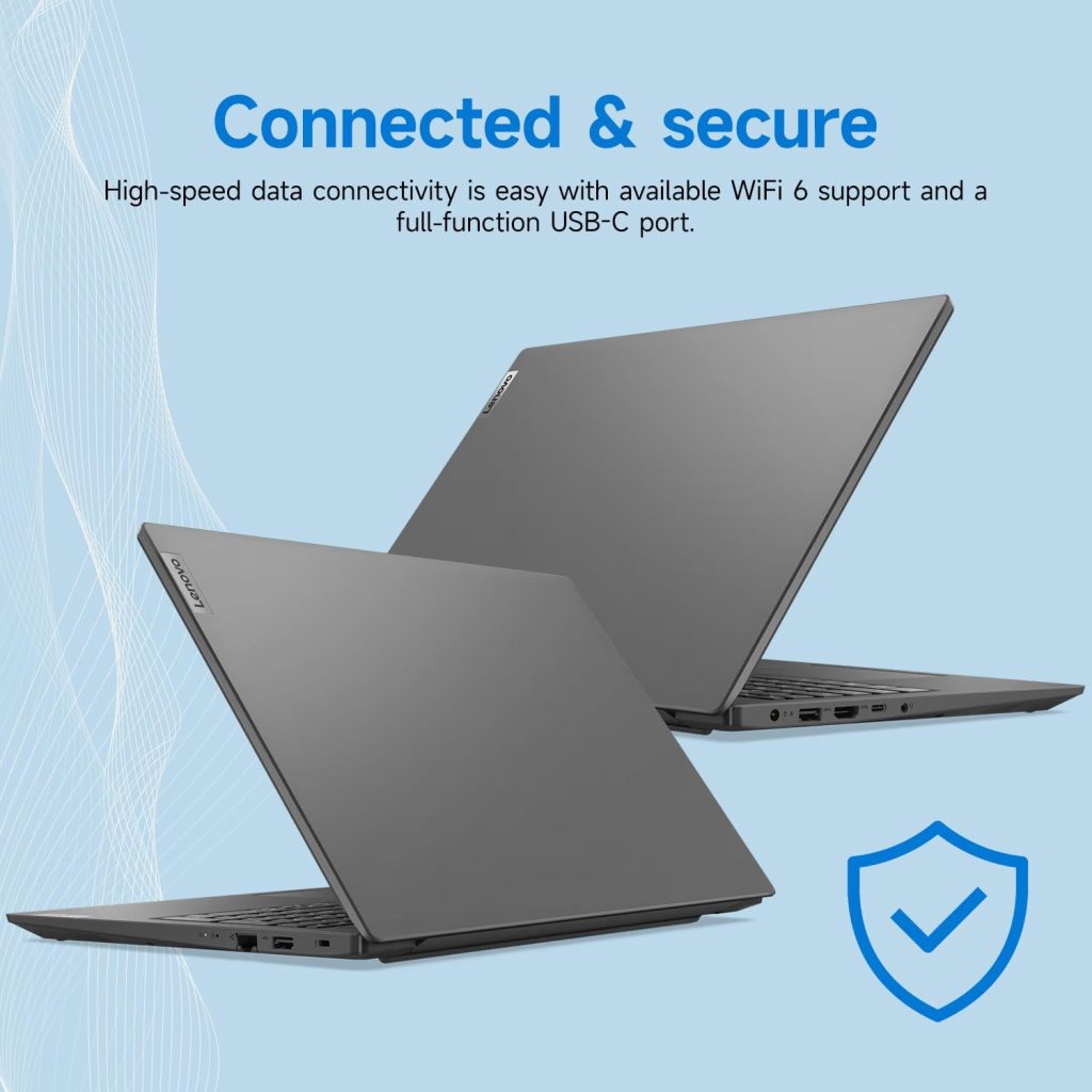 لپ تاپ لنوو مدل V15 i5 13420H 24GB 1TB SSD FHD