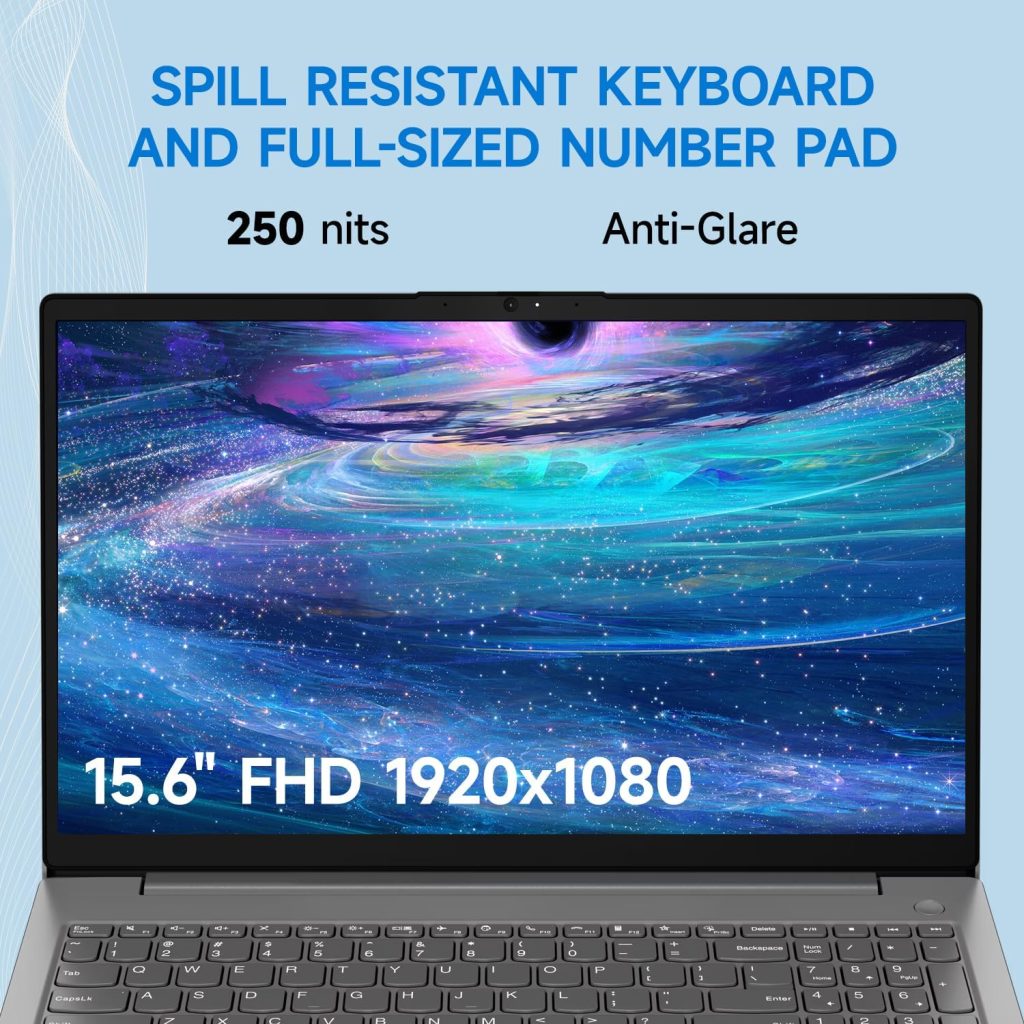 لپ تاپ لنوو مدل V15 i5 13420H 24GB 1TB SSD FHD