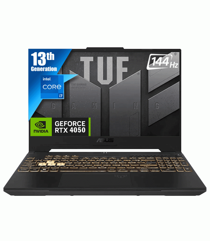  لپ تاپ ایسوس مدل ASUS TUF FX507VU i7 13620H 16GB 512GB 6GB 4050