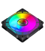 فن کیس گیم مکس FN12A-C8I-R Black