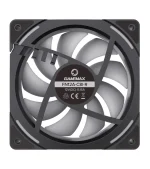 فن کیس گیم مکس FN12A-C8I-R Black