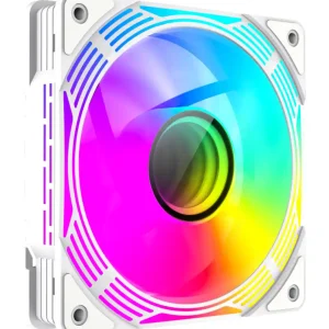 فن کیس گیم مکس FN12A-C8I-RW White