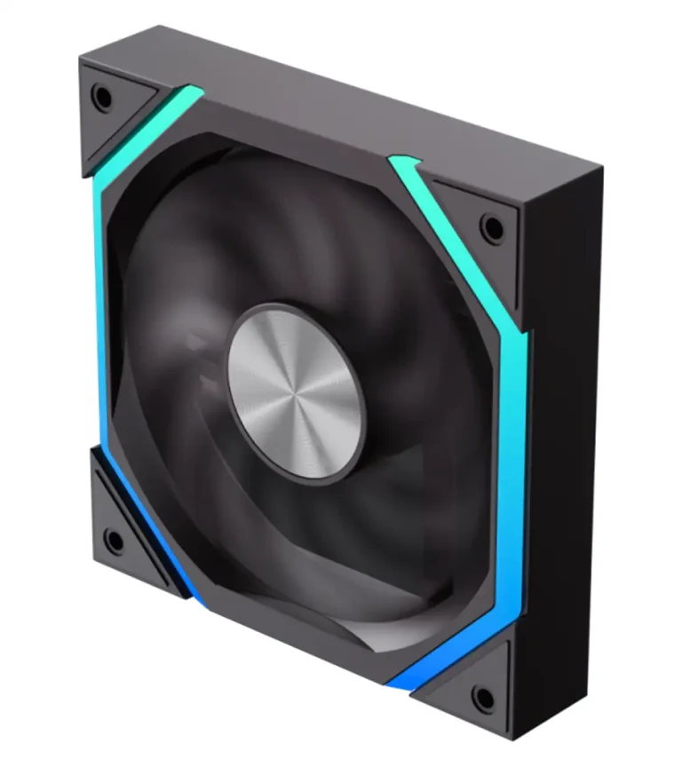 فن کیس گیم مکس FN12A-N2-R Black