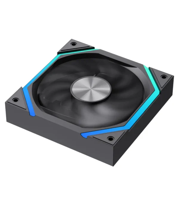 فن کیس گیم مکس FN12A-N2-R Black