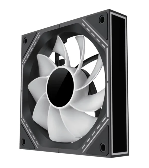 فن کیس گیمینگ گیم‌ مکس FN12A-S3I-R Black بسته 3 عددی
