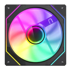 فن کیس گیم مکس FN12A-S8I-R Black