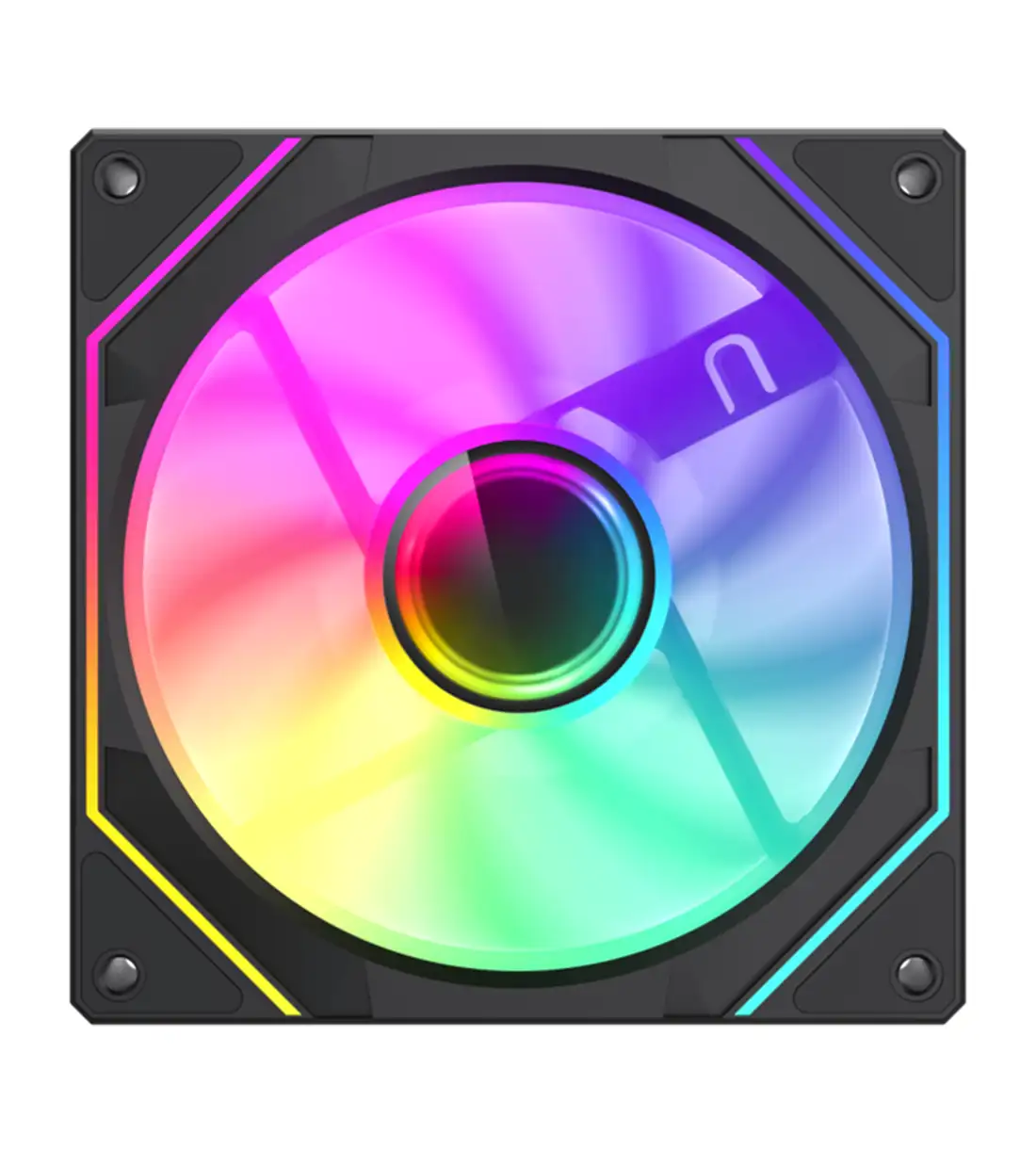 فن کیس گیم مکس FN12A-S8I-R Black فن کیس گیم مکس FN12A-S8I-R Black