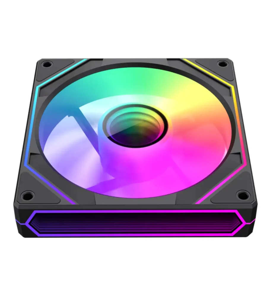 فن کیس گیم مکس FN12A-S8I-R Black