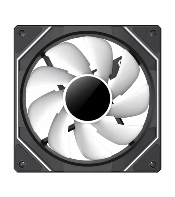 فن کیس گیم مکس FN12A-S8I Black