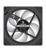 فن کیس گیم مکس FN12A-S8I-R Black