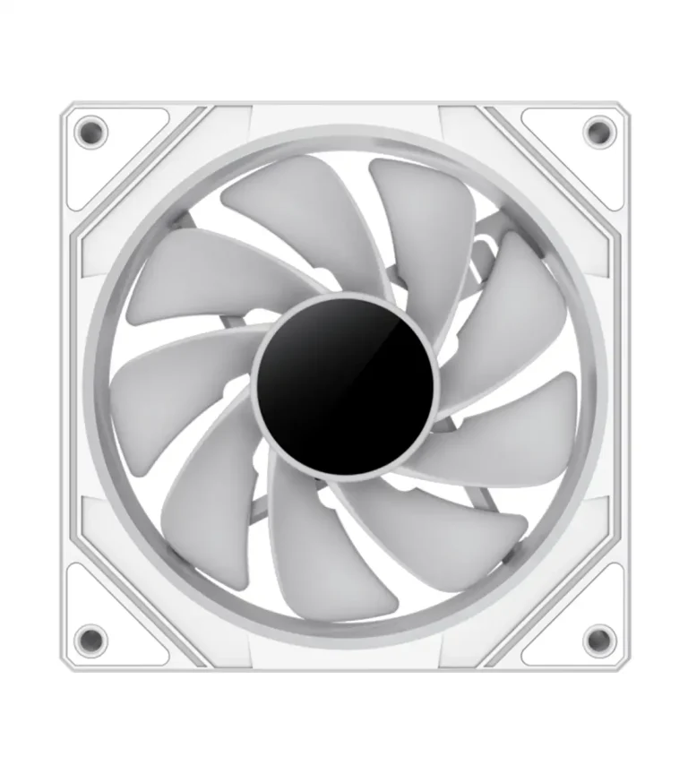 فن کیس گیم مکس FN12A-S8I-RW White
