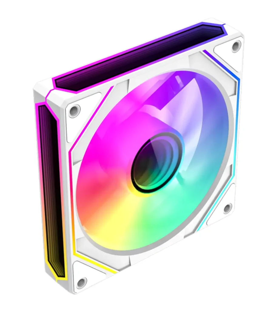 فن کیس گیم مکس FN12A-S8I-RW White