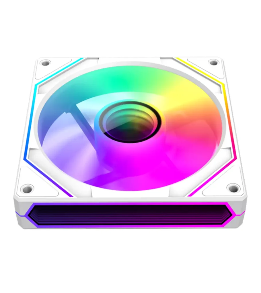 فن کیس گیم مکس FN12A-S8I-RW White