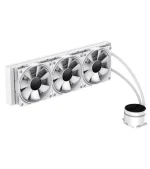 خنک کننده مایع پردازنده گیم مکس IceBurg 360 Infinity White