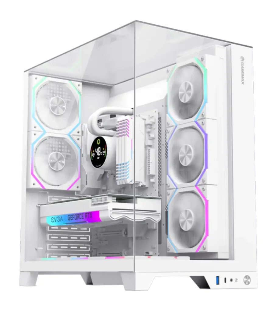 کیس گیمینگ گیم مکس Infinity Pro White