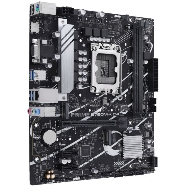 مادربرد ایسوس مدل PRIME B760M-K D4 DDR4