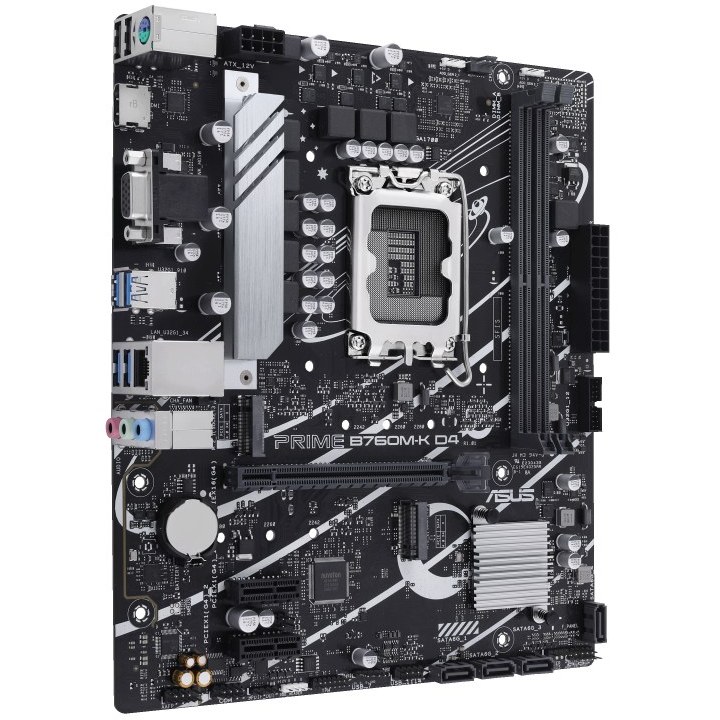 مادربرد ایسوس مدل PRIME B760M-K D4 DDR4