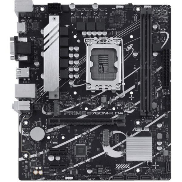 مادربرد ایسوس مدل PRIME B760M-K D4 DDR4