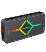 کنترل نورپردازی و سرعت فن گیم مکس V4.0 ARGB HUB PWM BK