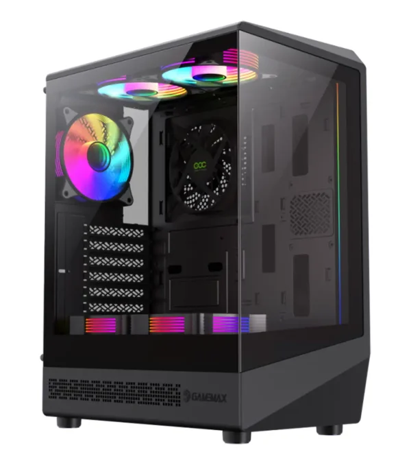 کیس گیمینگ گیم مکس Vista COC Black