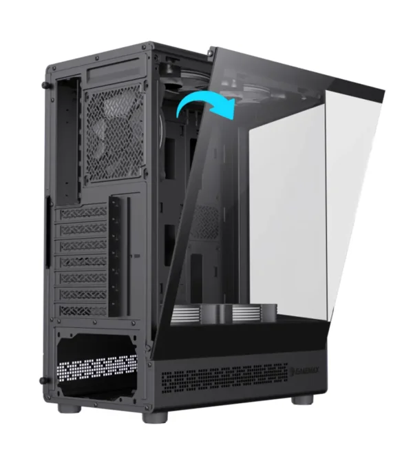 کیس گیمینگ گیم مکس Vista COC Black