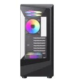 کیس گیمینگ گیم مکس Vista COC Black