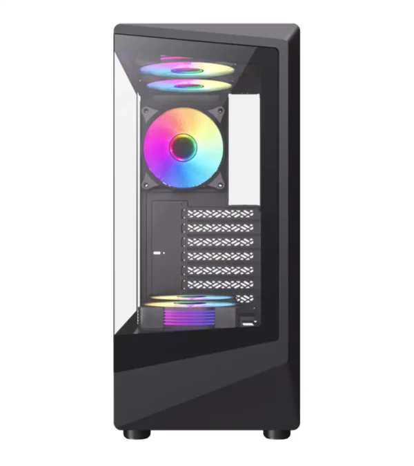 کیس گیمینگ گیم مکس Vista COC Black