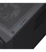 کیس گیمینگ گیم مکس Vista COC Black