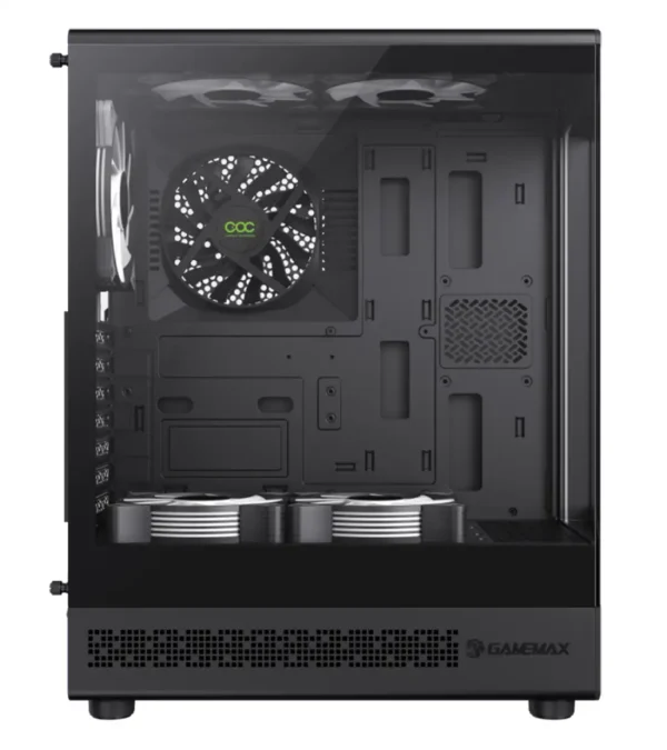 کیس گیمینگ گیم مکس Vista COC Black
