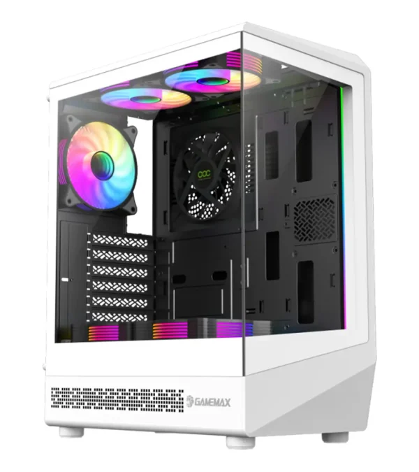 کیس گیمینگ گیم مکس Vista COC White