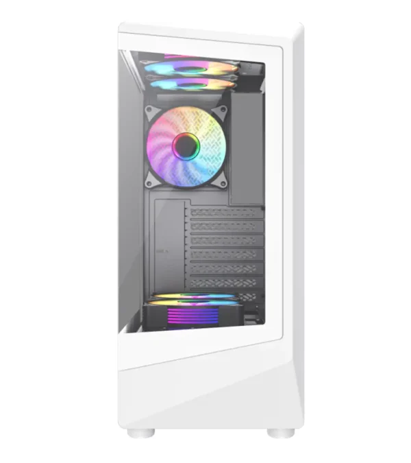 کیس گیمینگ گیم مکس Vista COC White