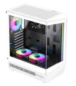 کیس گیمینگ گیم مکس Vista COC White