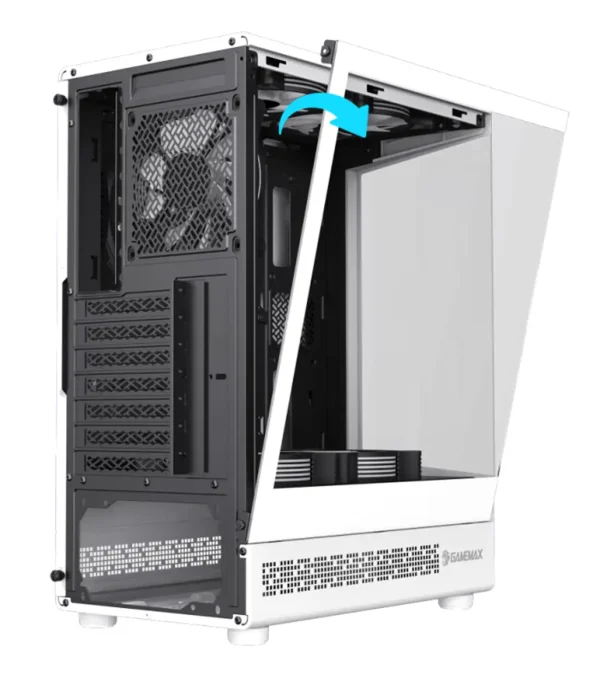 کیس گیمینگ گیم مکس Vista COC White