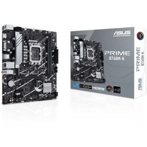 مادربرد ایسوس مدل PRIME B760M-K D4 DDR4