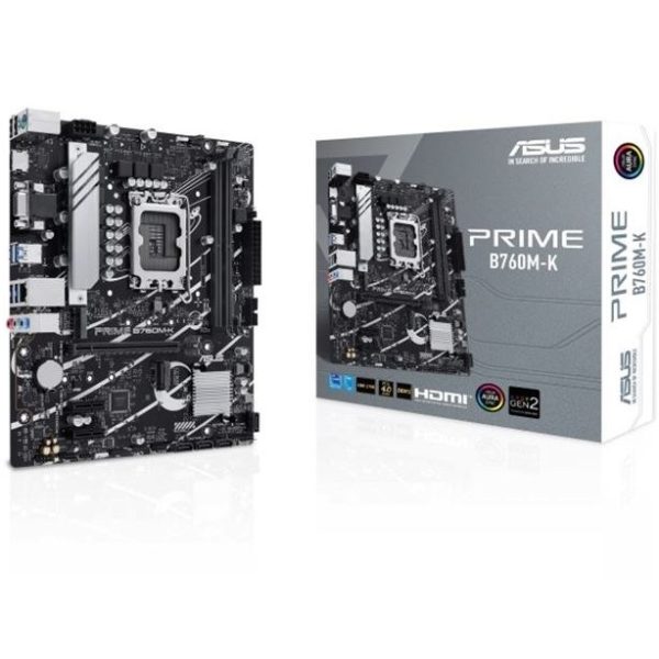 مادربرد ایسوس مدل PRIME B760M-K D4 DDR4