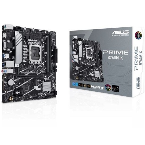مادربرد ایسوس مدل PRIME B760M-K D4 DDR4