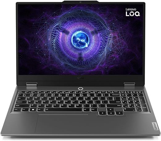 لپ تاپ لنوو مدل LOQ 24GB RAM 512GB SSD I7 13650HX RTX3050