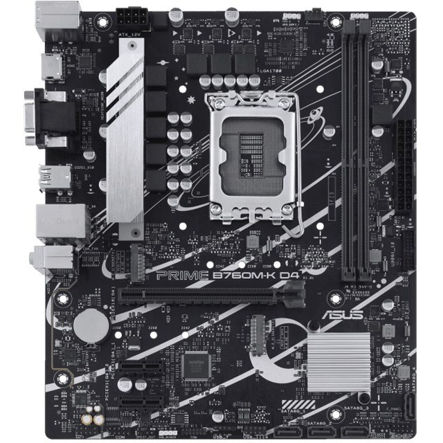 مادربرد ایسوس مدل PRIME B760M-K D4 DDR4