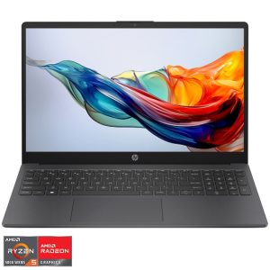 لپ تاپ اچ پی مدل Laptop 15-fc0038nq R7 5825U 16G 1T SSD Radeon FHD