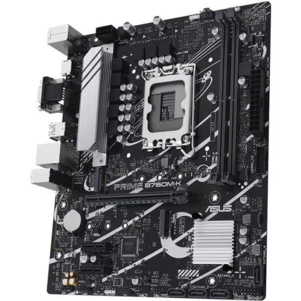 مادربرد ایسوس مدل PRIME B760M-K D4 DDR4