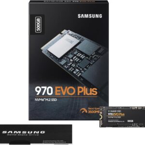 اس اس دی اینترنال سامسونگ مدل 970 EVO PLUS ظرفیت 500 گیگابایت