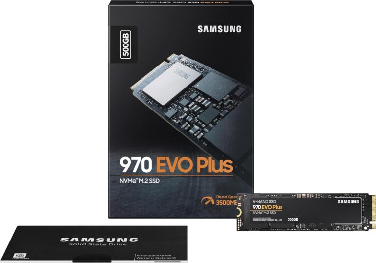 اس اس دی اینترنال سامسونگ مدل 970 EVO PLUS ظرفیت 500 گیگابایت